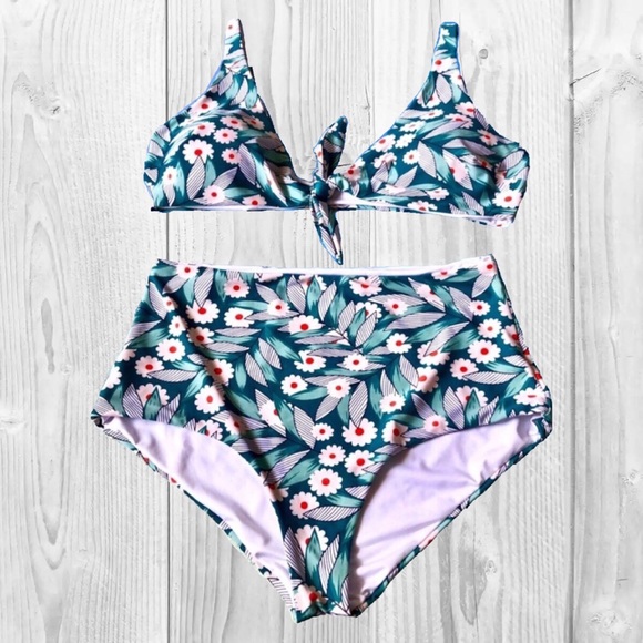 cocoship Other - Cocoship High Waisted 🦋 Swimsuit